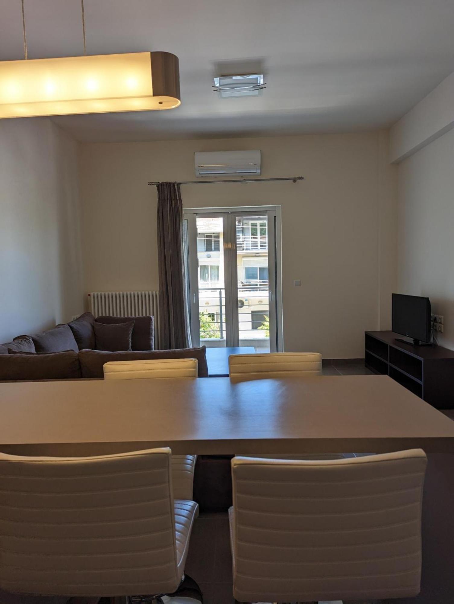 Samaras Apartments In Καμένα Βούρλα Εξωτερικό φωτογραφία